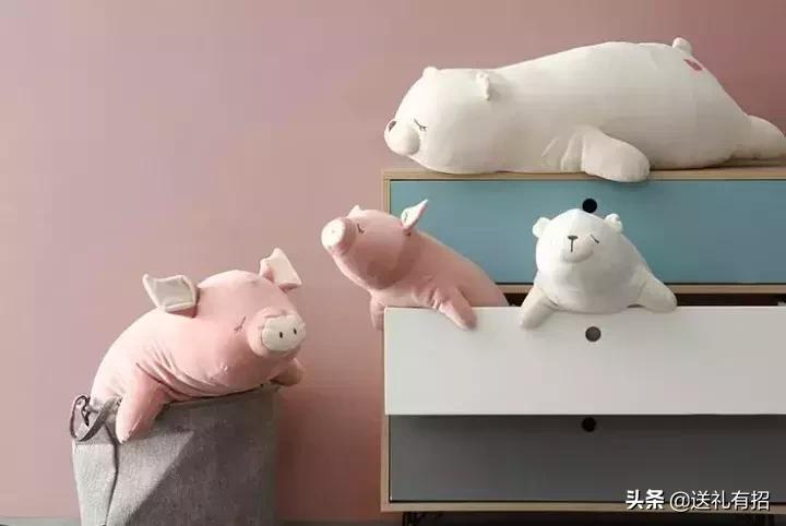猪猪年来啦，这些可爱到猪叫的礼物了解一下