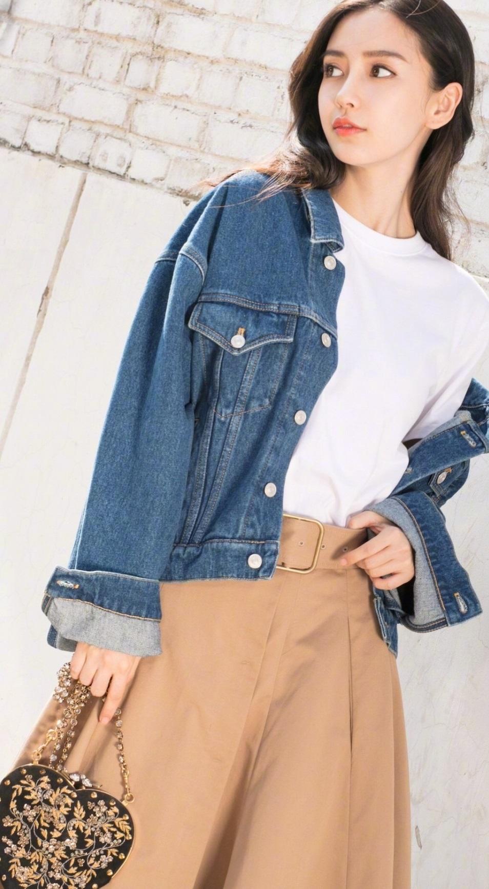 杨颖同款dior包尺寸,angelababy有哪些迪奥的包包