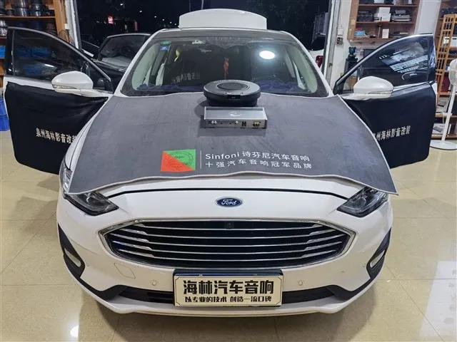 蒙迪欧改装音响听dj效果,蒙迪欧音响加dsp效果