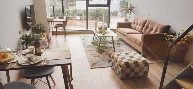 临沂复式公寓5.4米层高,临沂loft复式公寓