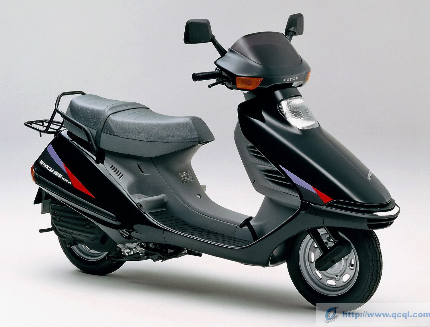 远去的“回乡车”系列：大鲨到公主，HondaSpacy125