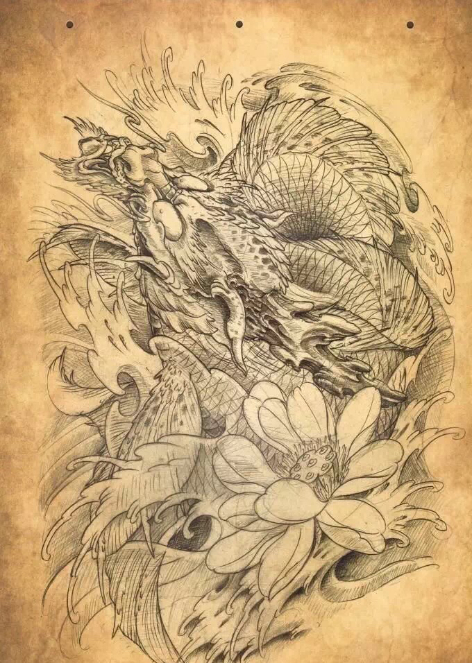 传统纹身元素图案大全,传统纹身图案寓意