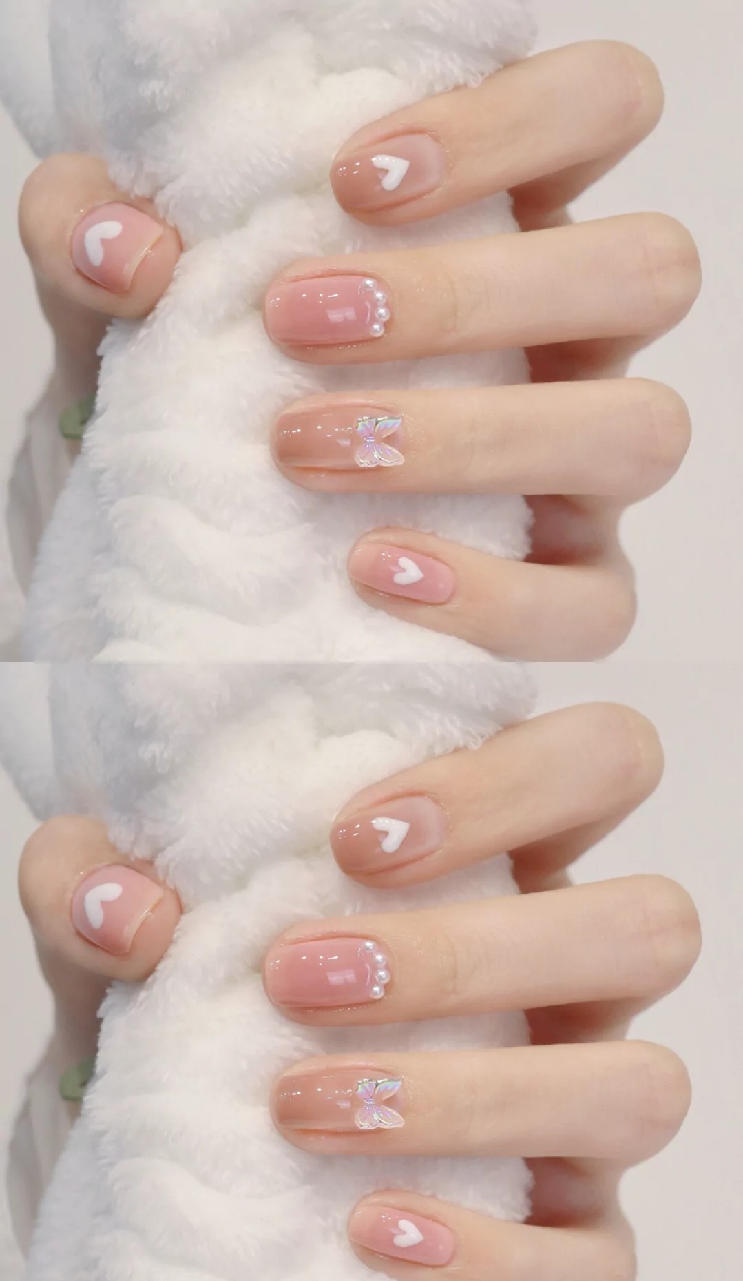 分享一下你做的美甲吧,做美甲的小仙女们