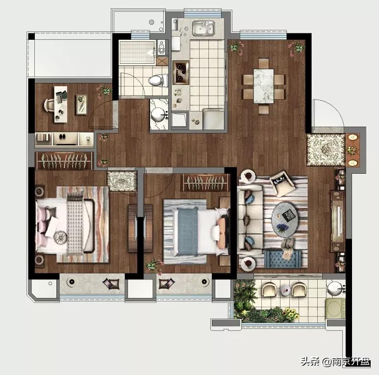 南京性价比高的新楼盘推荐,300万在南京买房哪个地段好