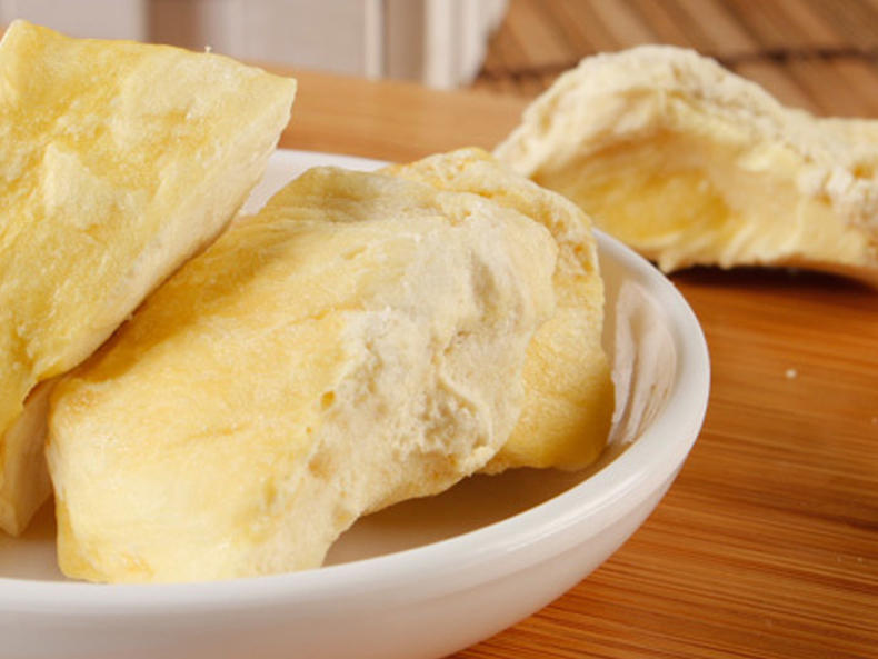 正宗的榴莲干应该是怎样的呢,好吃的榴莲香甜软糯令你回味无穷