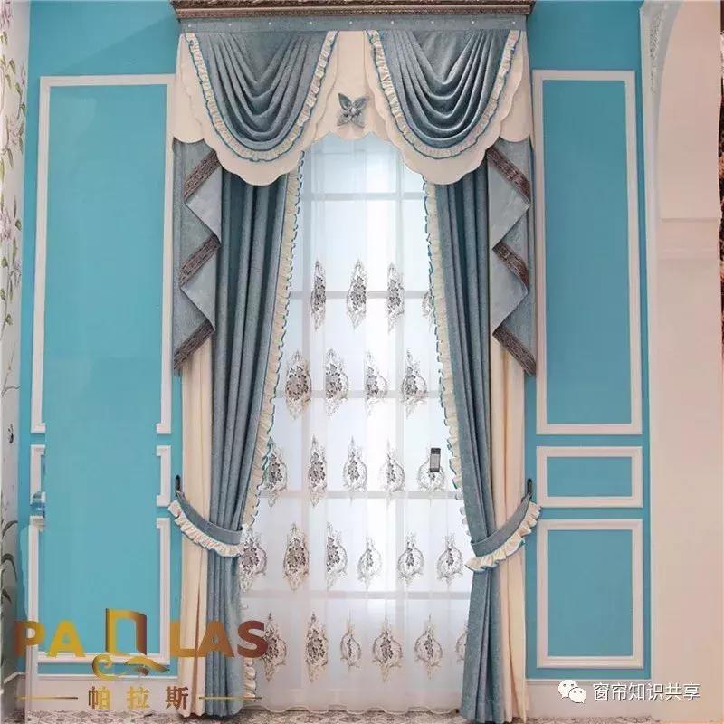 30厘米水波帘头,最漂亮的水波帘头