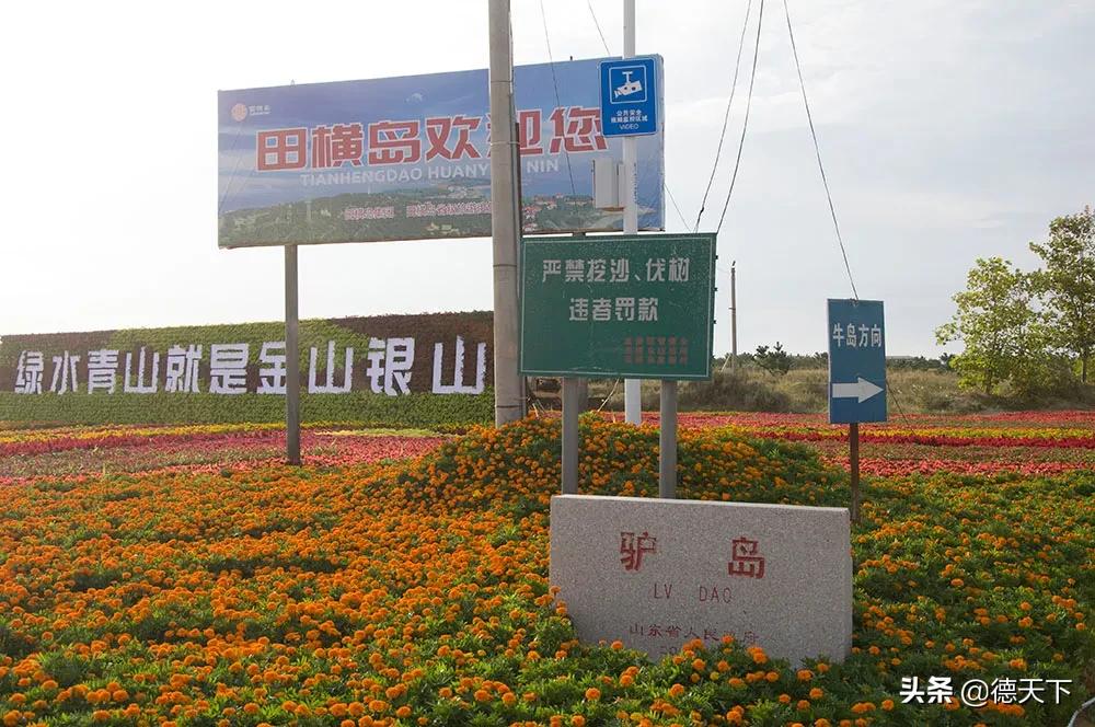 山东三天自驾游景点,田横岛自驾游景点