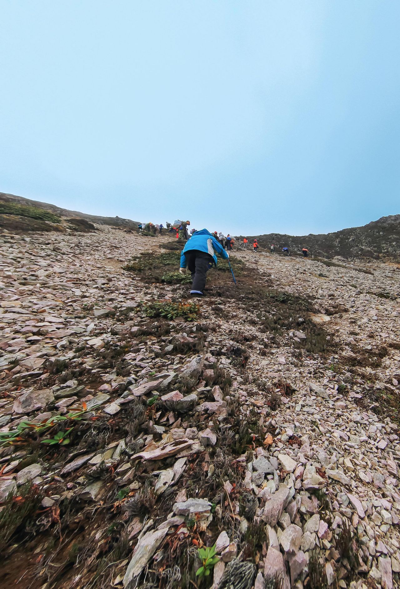 从高山之巅到深海之渊,流石滩徒步攻略