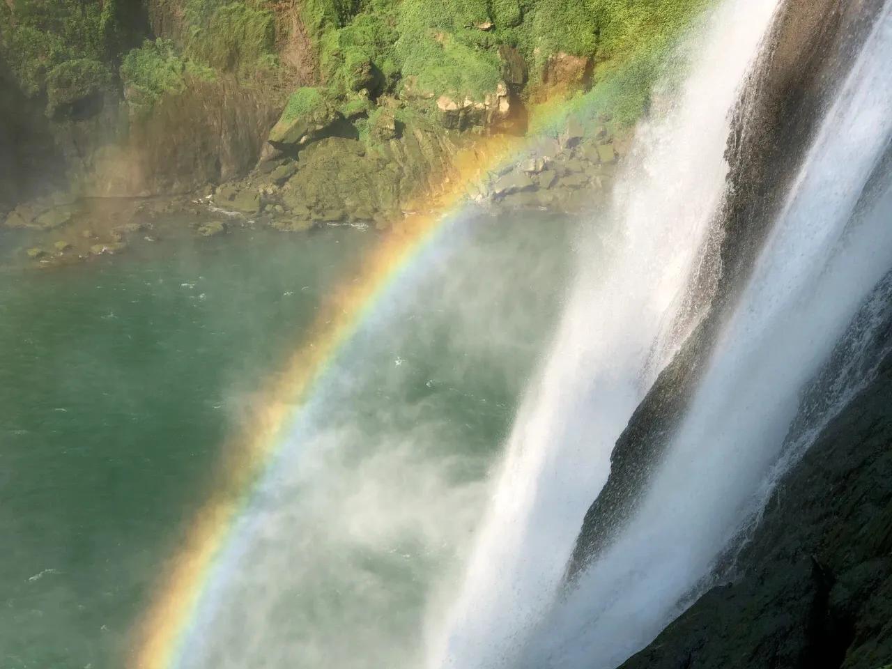 贵州黄果树瀑布风景印象,贵州黄果树瀑布视频全景