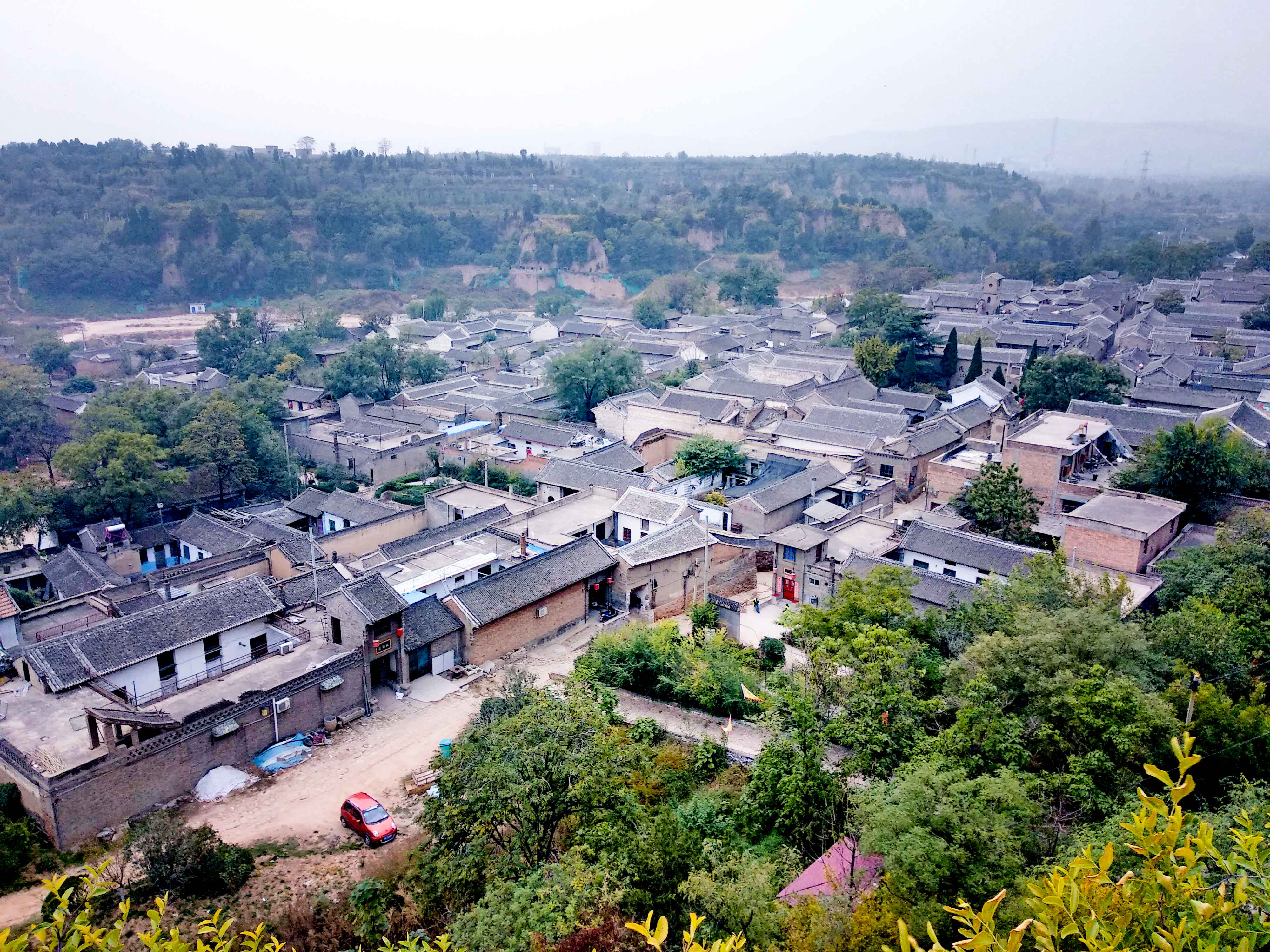 陕西乡村游韩城都有什么逛的地方,韩城潼关一日游