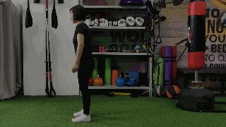 徒手瘦腿健身操视频教程,最全瘦腿动作4分钟全身燃脂训练