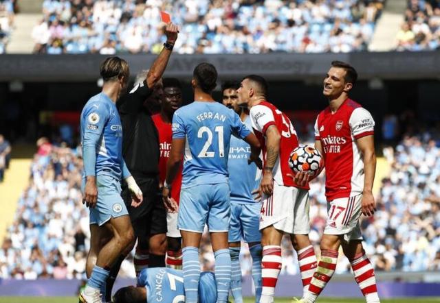 曼城阿森纳5-0集锦,曼城阿森纳5-0回放