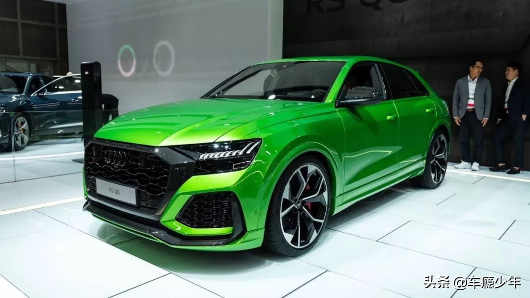 奥迪rsq8和宝马x6加速测试,奥迪rsq8和宝马x6m奔驰gleamg比赛