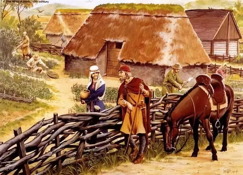 中世纪马背长矛对决视频,中世纪骑马决斗名场面