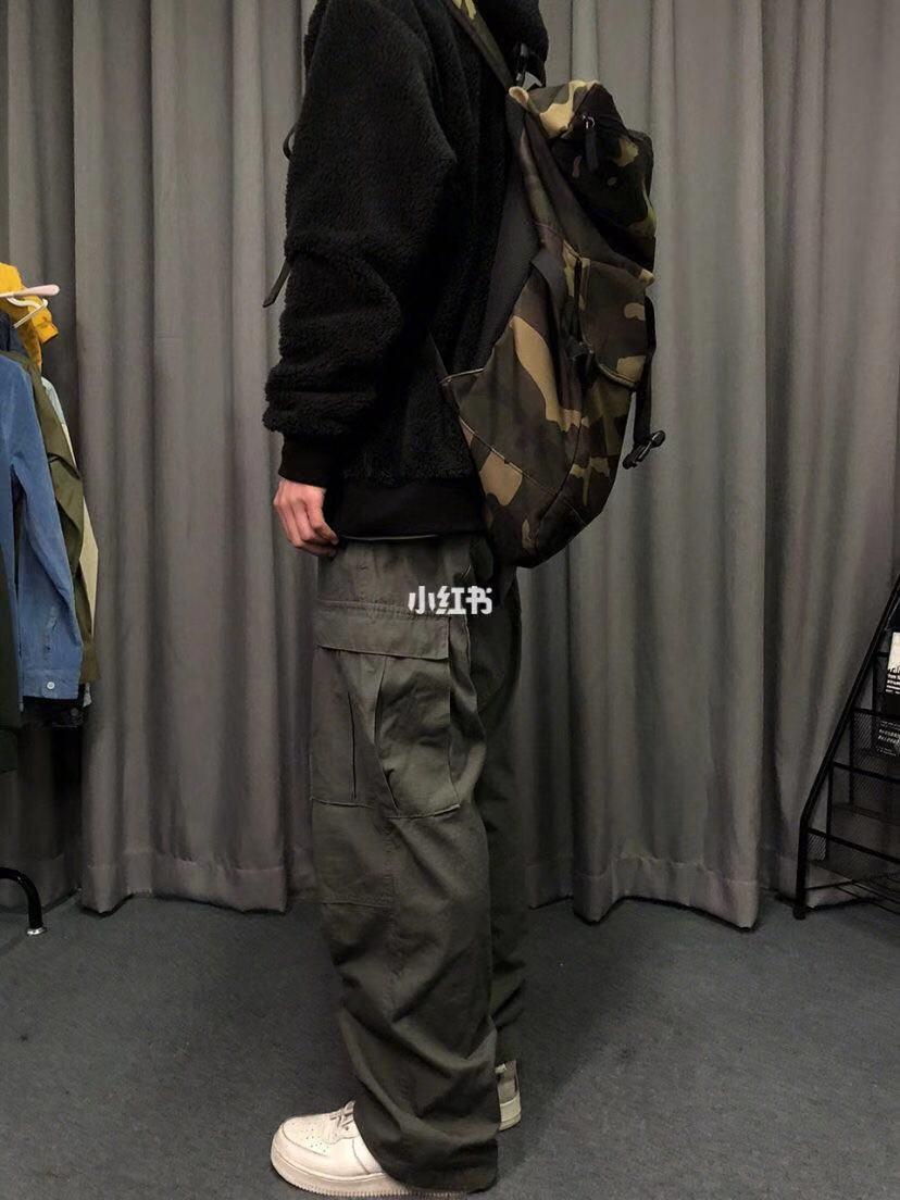 今日工装下半身穿搭,今日份工装