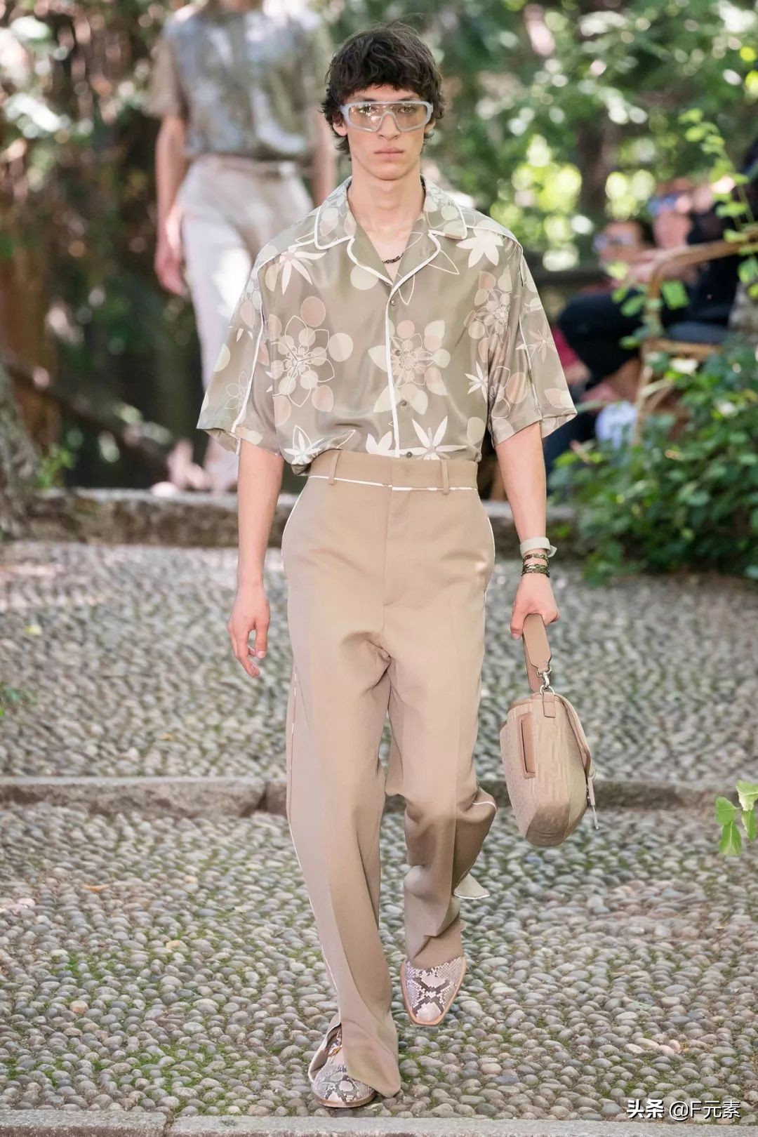 fendi2018春夏男装设计,fendi男装2022春夏裤子