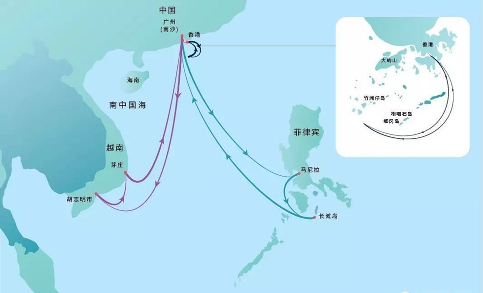 邮轮小知识,五次邮轮体验总结出的常识