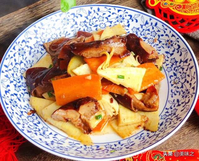 家常炒冬笋的17种做法，冬笋鲜嫩清脆爽口，风味独特是餐桌上佳品