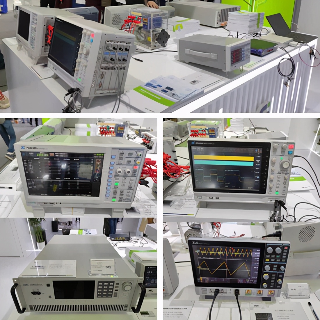 直击2021慕尼黑上海电子展，测试测量仪器厂商花式秀实力