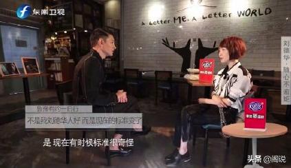 刘德华被骂事件,刘德华被骂事件访谈