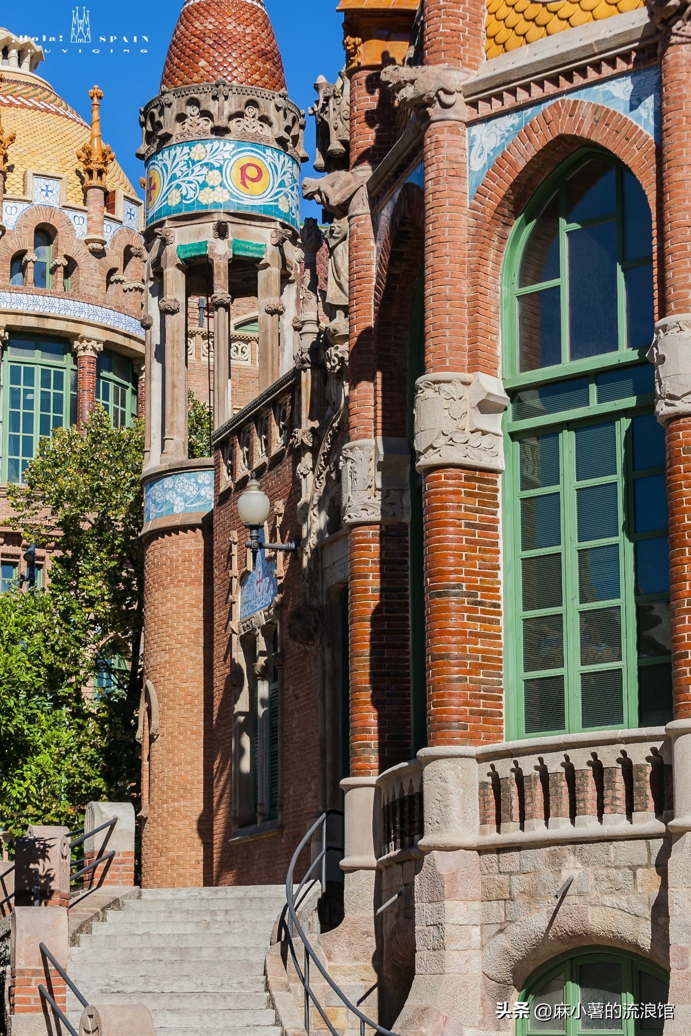 巴塞罗那圣家堂游记,巴塞罗那最有名的城堡