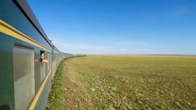 蒙古国最美丽的自然风光,美丽的蒙古国草原风光无限