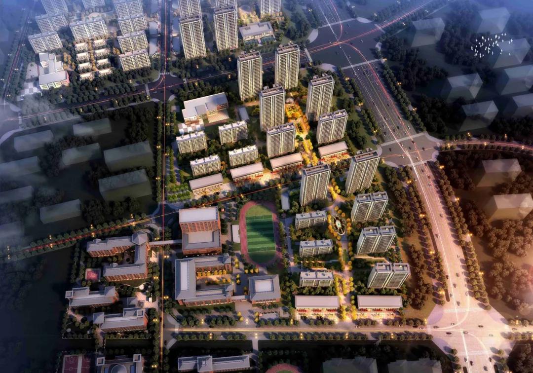 阜阳中梁山河甲第小区环境,中梁山河甲第小区