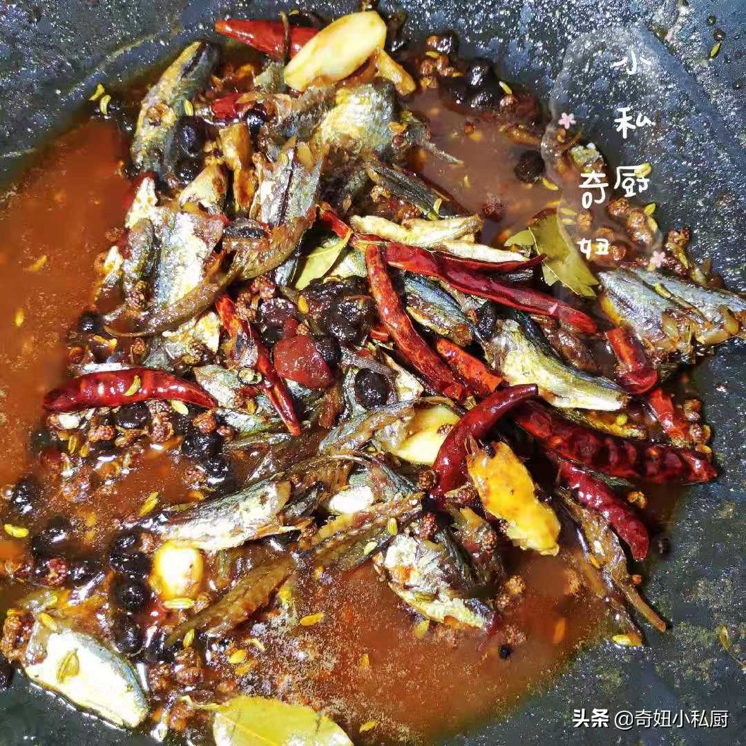 巴浪鱼干怎么做下酒菜,闽南巴浪鱼干怎么做下酒菜