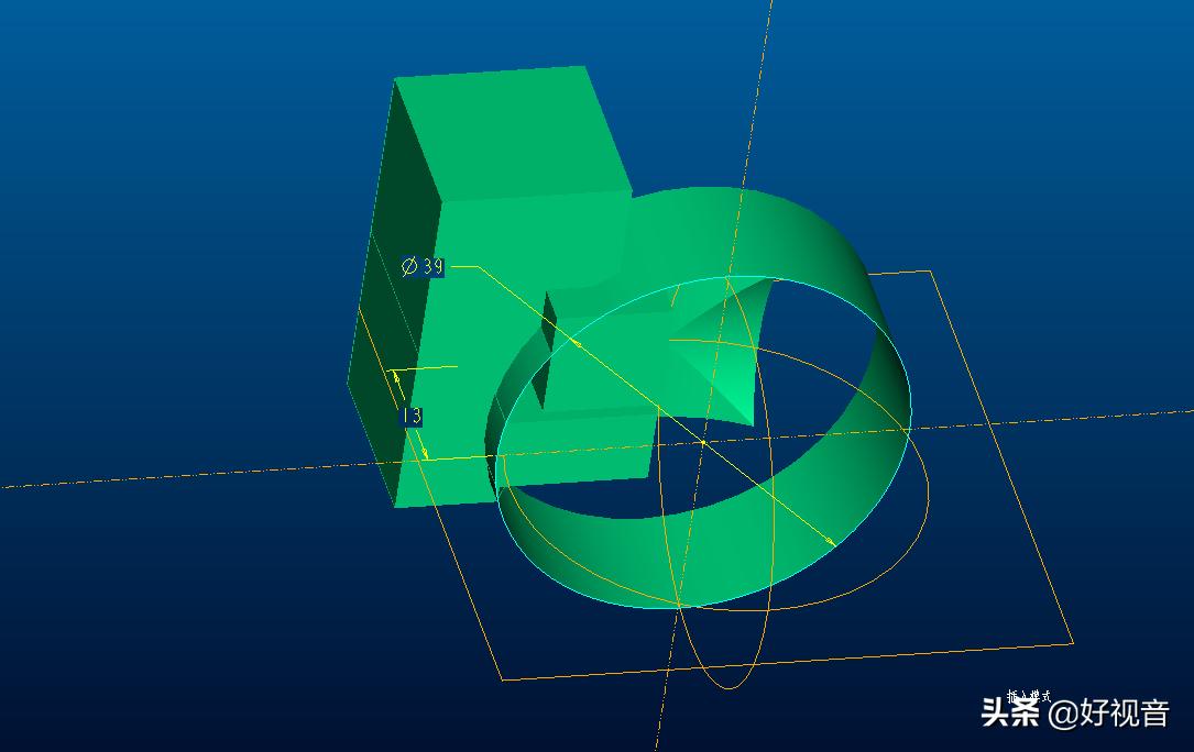 proe如何制作绘图模板,proe二维草图绘制