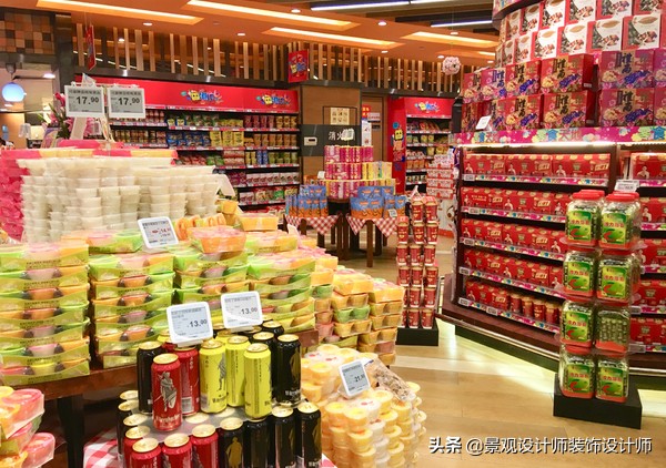 超市设计图视频,小超市货架摆放设计