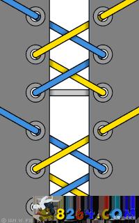 十种必学的鞋带系法,鞋带系的不好看怎么办