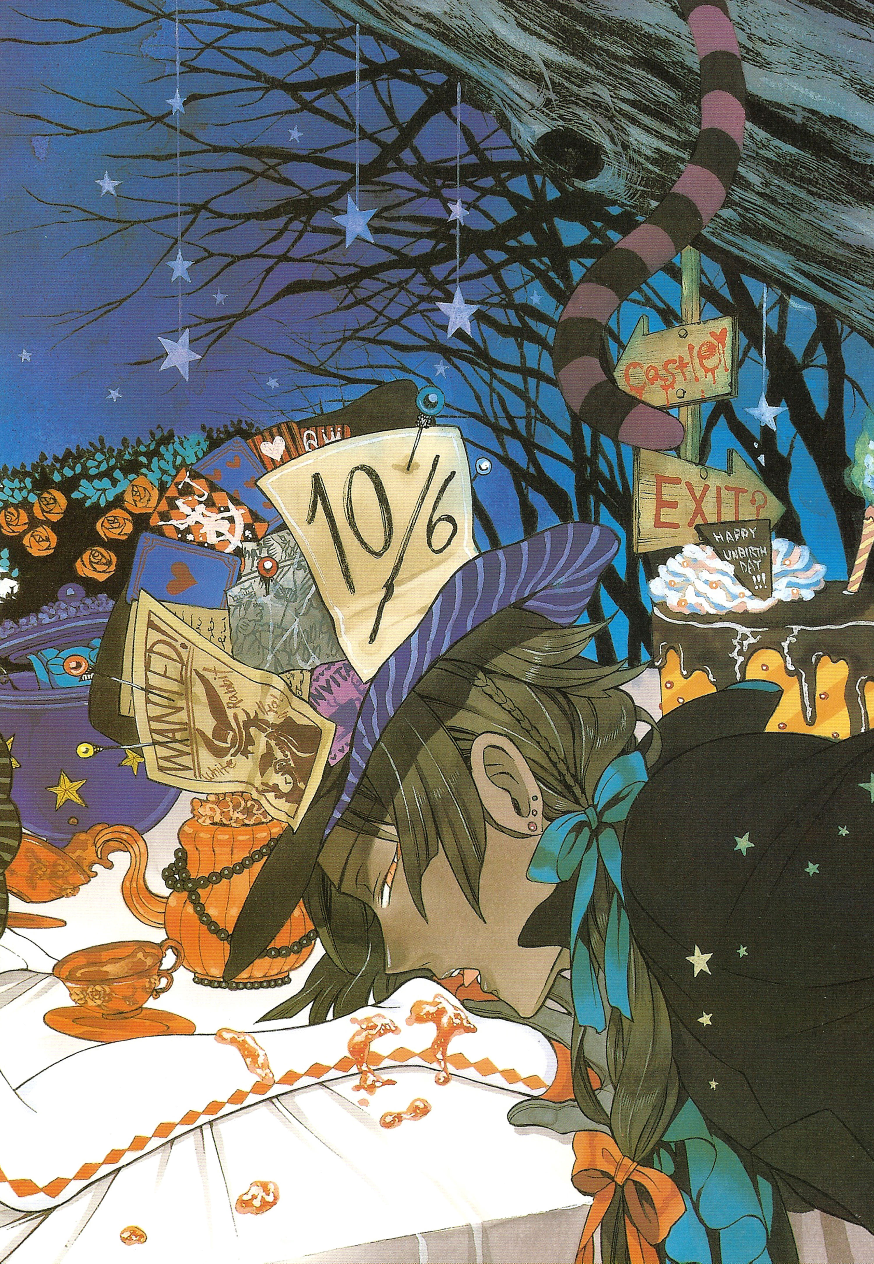 望月淳绘画过程,望月淳漫画用什么笔最好