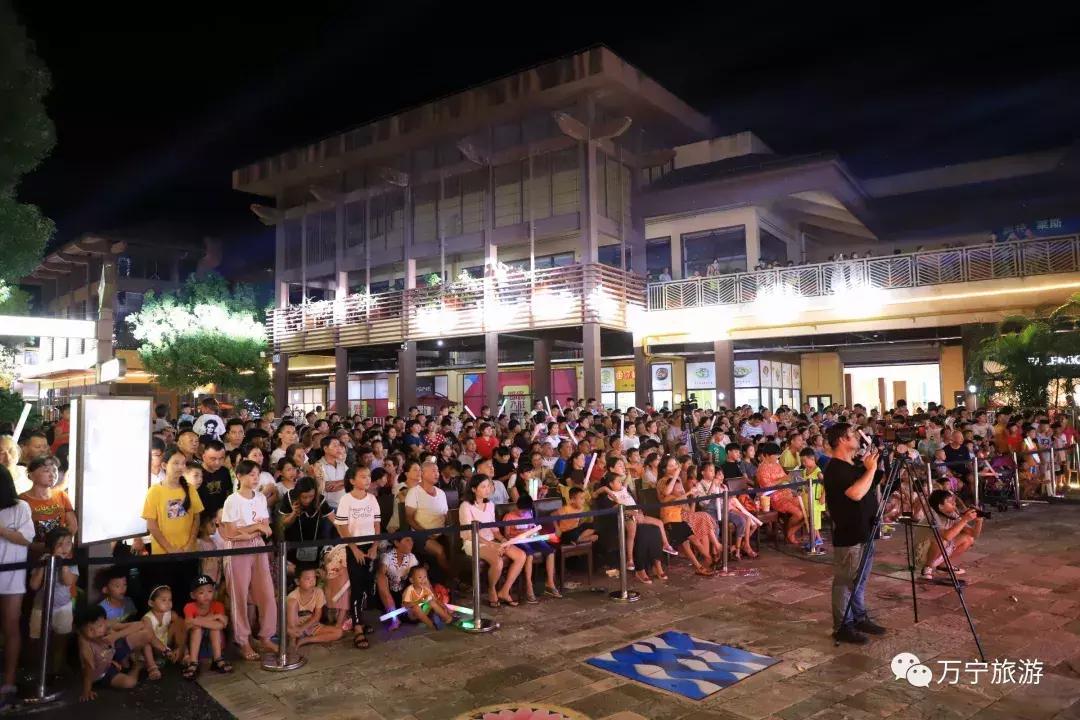 中秋万宁石梅湾,万宁和乐镇中秋