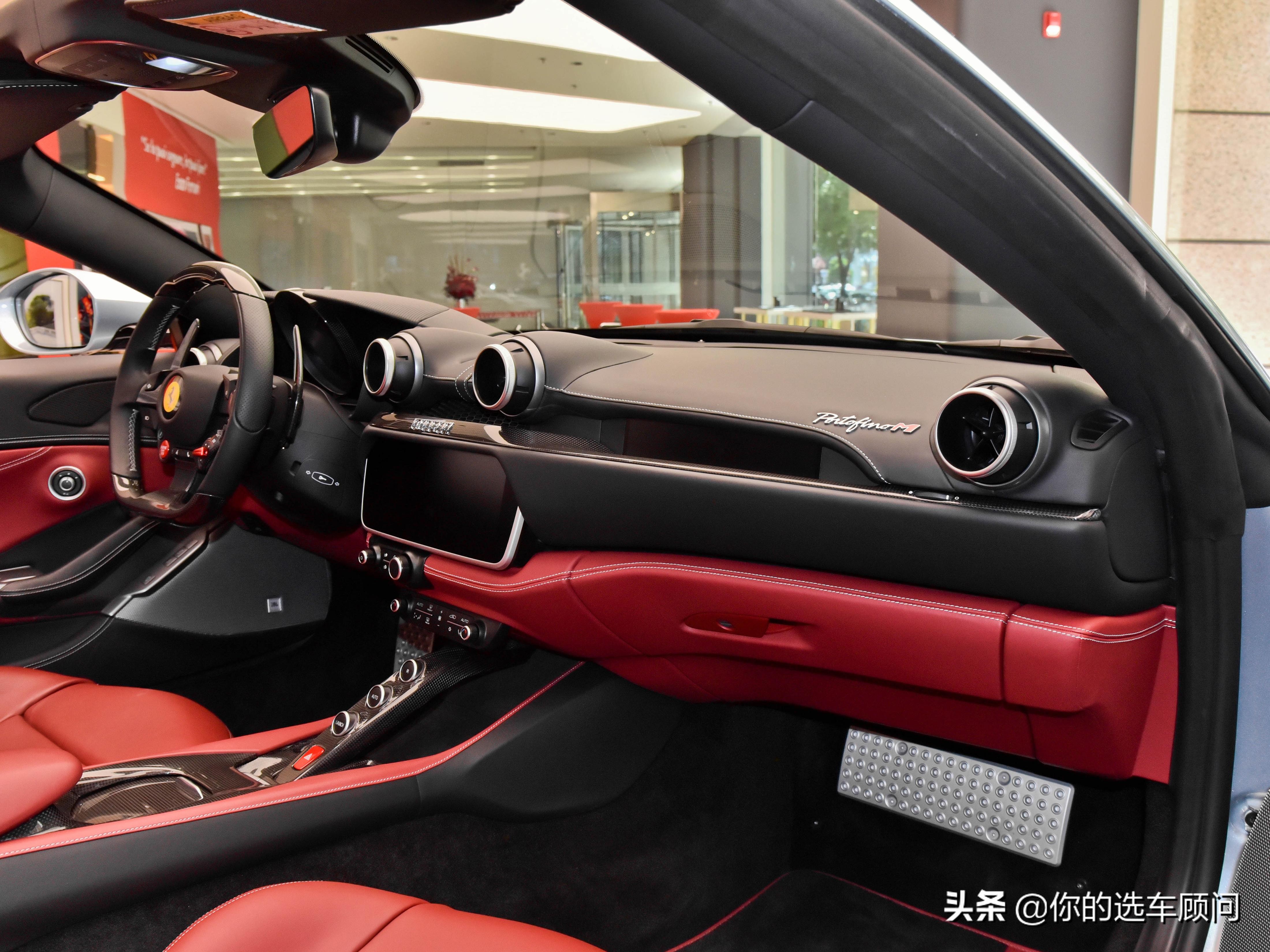 法拉利portofinom加速声浪,法拉利提速100公里多少秒