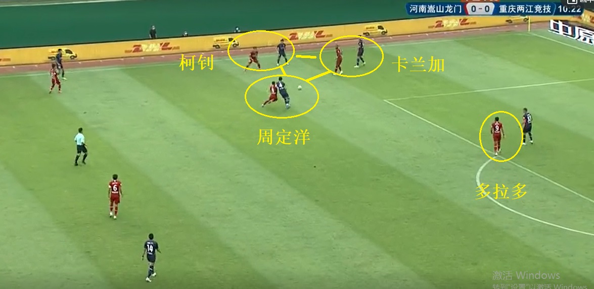 卡兰加破门河南建业扳回一城,哈维尔指导建业对国安取胜