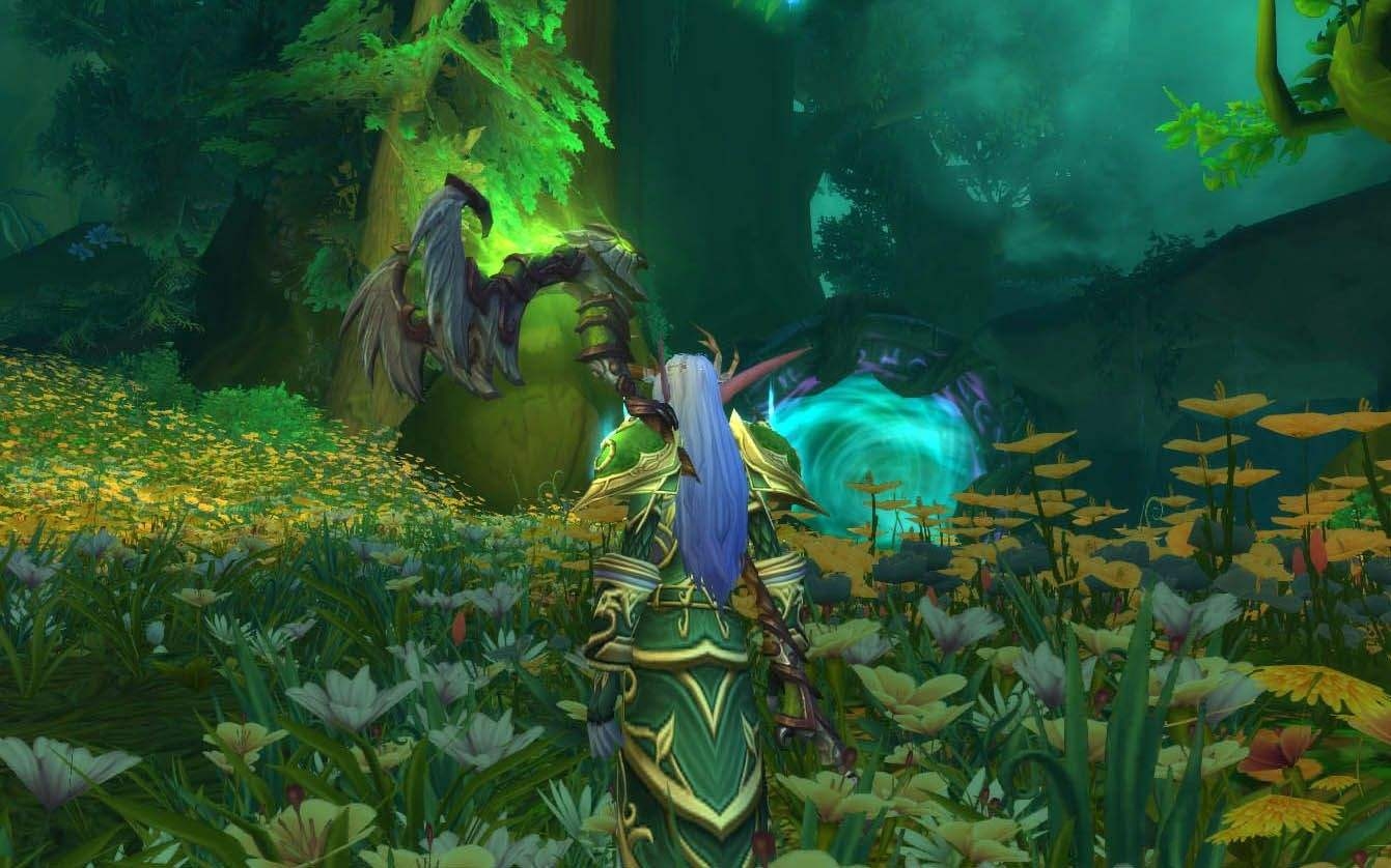 魔兽世界60年代奶德加血手法,魔兽世界60年代各职业最强装备