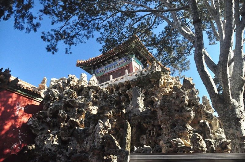 详解御花园、假山，宫廷戏必备场景