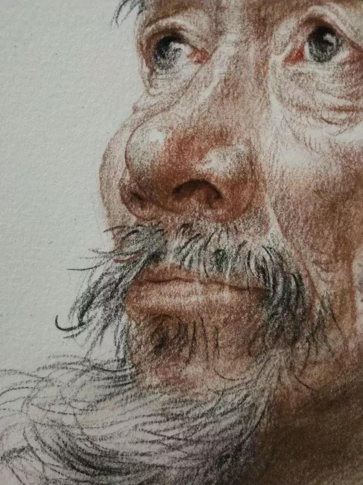 最好的素描速写作品,经典大师画素描速写人物