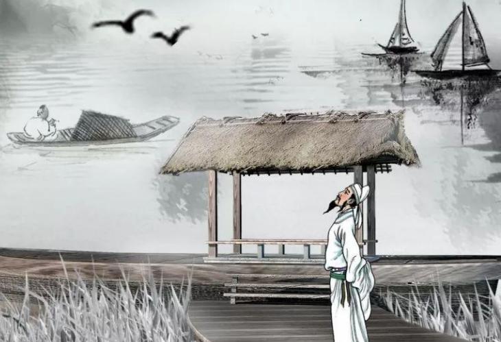 元代一首不输唐诗的散曲,元朝最著名的元曲