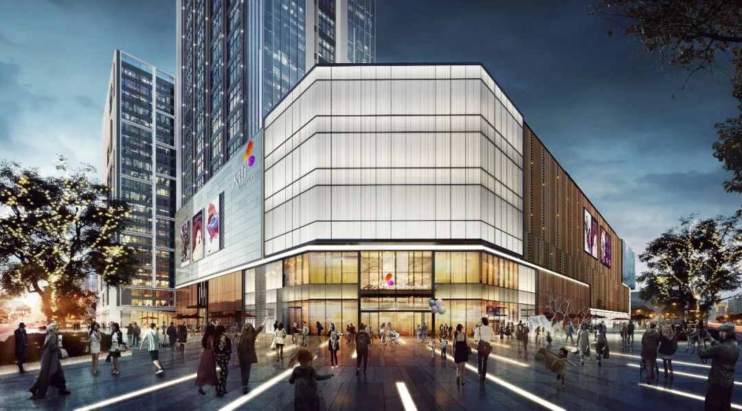 武汉2019年下半年新开业购物中心,武汉绿地香树花城商业开业