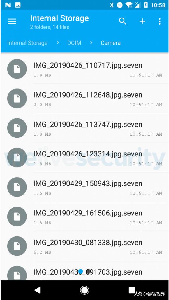 新型勒索软件Filecoder来袭，正通过短信感染安卓手机