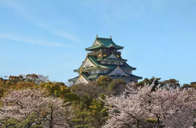 日本大阪旅游城市美食攻略,大阪的旅游景点拍照攻略