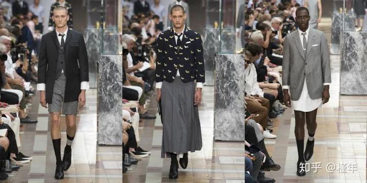 古驰推出售价1.49万元人民币一条的男士连衣裙，你得看看