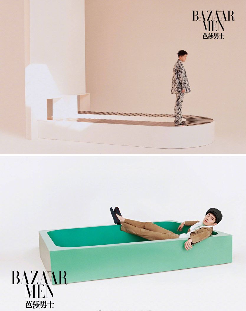 男明星炸裂的时尚杂志,男明星杂志封面合集