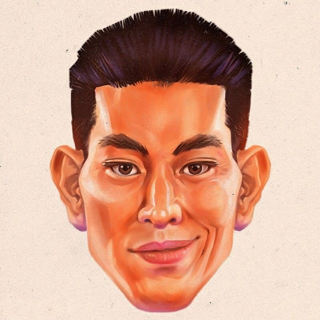 nba球星小时候头像图片,nba动漫头像