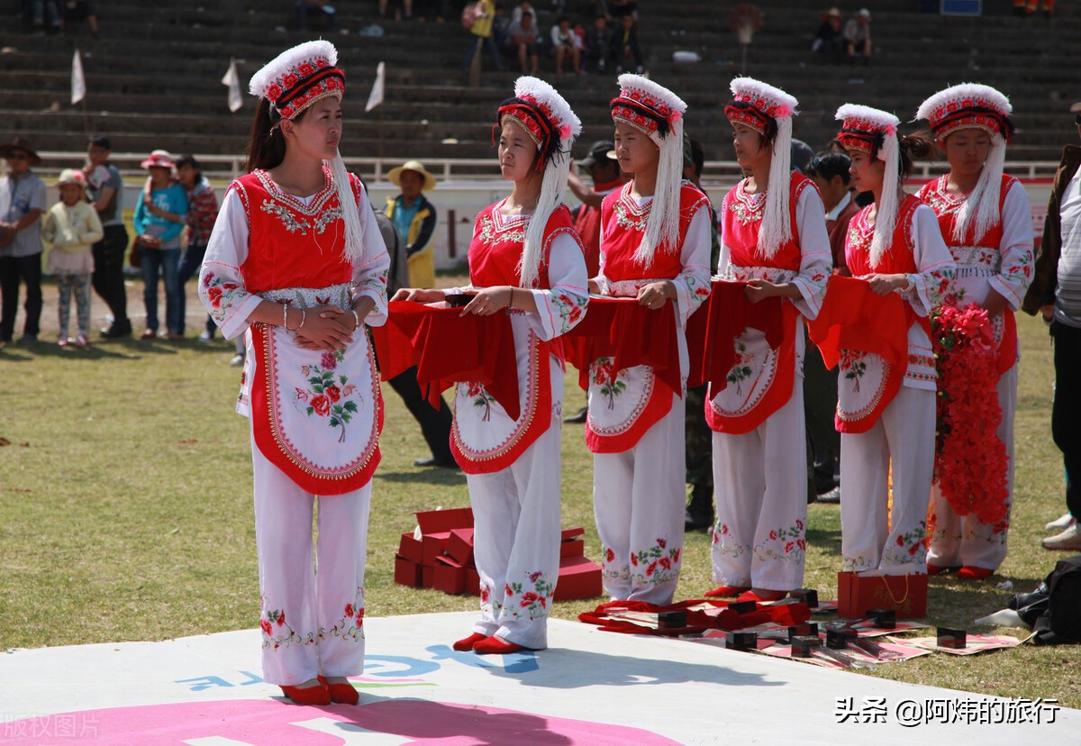 到一个地方了解一方人文风情,大理白族的自然风光