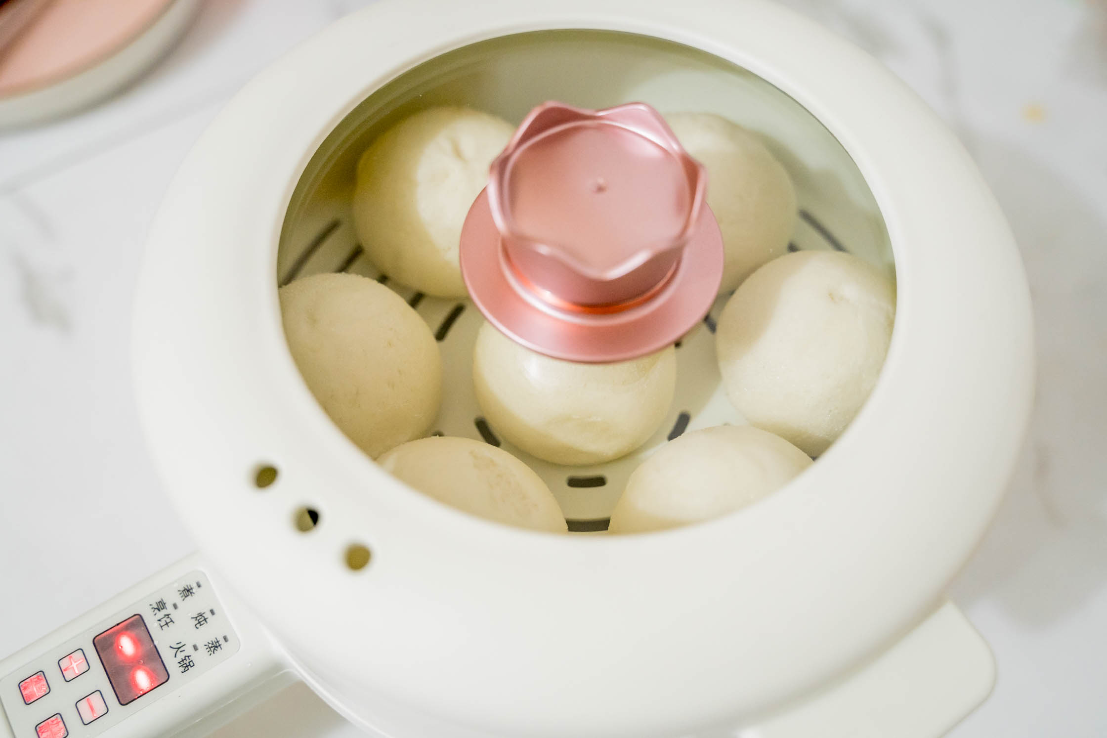 七彩小型电煮锅,热卖多功能电煮锅