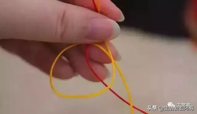 手残党手链编织教程简单好看,手残党自己编手绳