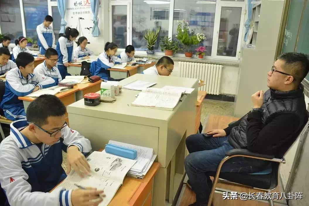 长春高中生的一天,长春高中生活日常