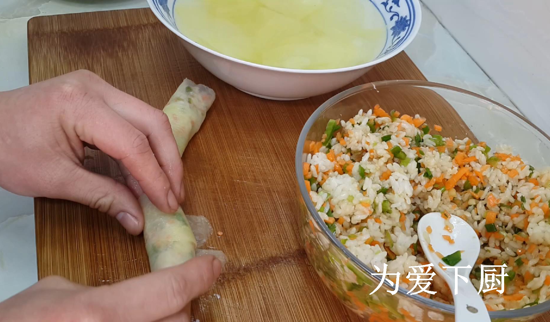 早餐饼简单又好吃做法视频,早餐饼的做法鸡蛋饼